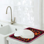 Dish Drying Mats with Hanging Loop - Image 7