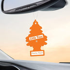 Little Trees Cardboard Hanging Car, Home & Office Air Freshener, Peachy Peach - Image 4