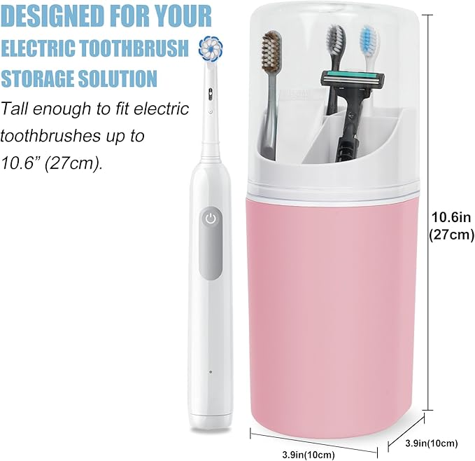 Tall Electric Toothbrush Holder - Image 2