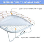 SheeChung Small Tabletop Ironing Board 30" Lx12”W Heavy Duty Ironing Board - Image 5