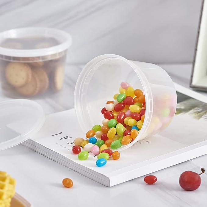 Plastic Deli Food Storage Containers - Image 5