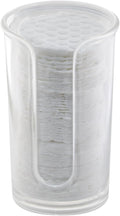 iDesign Round Cosmetic Cotton Pad Holder by iDesign