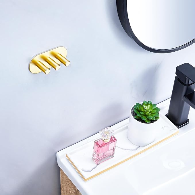 Electric Toothbrush Head Holder, Toothbrush Holders Wall Mounted, Adhesive - Image 2