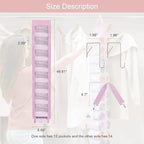 Legging Organizer Storage, Shirt Organizer, Foldable Hanging Closet Organizer - Image 7