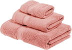 SUPERIOR Egyptian Cotton Pile 3 Piece Towel Set, Includes 1 Bath, 1 Hand by SUPERIOR
