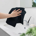 Hand Towels with Wavy Jacquard - Image 7