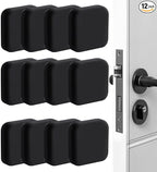 Door Stopper Rubber Door Stops Wall Protector，Buffer Guard Doorknob Door Handle by Bovinde