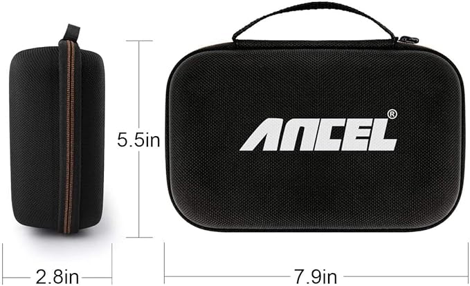 ANCEL Large Protective Case for OBD2 Scanner and Code Reader, Diagnostic Scan - Image 3