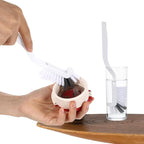 4Pcs Kitchen Scrub Brush, Angle Cleaning Brush, Right Angle Scrub Brush - Image 4