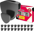 Space Saving Hanger Hooks 20Pcs, Upgrade Heavy Duty Space Saver Hangers by Latoxcaa-SpaceMaster