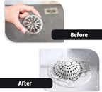 Shower Drain Hair Catcher, Silicone Bathtub Tub Drain Hair Catcher, Bathtub - Image 6