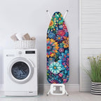 Hippie Flower Ironing Board Cover Colorful Lotus Daisy Flowers Stretchy Ironing - Image 3