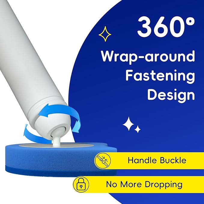 Newlonis® Disposable Toilet Brush Refills, Not Compatible - Image 4