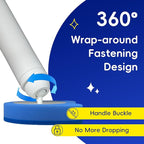 Newlonis® Disposable Toilet Brush Refills, Not Compatible - Image 4