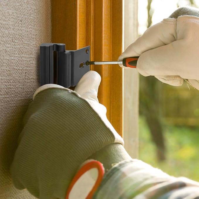 Home Security Door Lock Door Reinforcement Lock Door Locks - Image 7