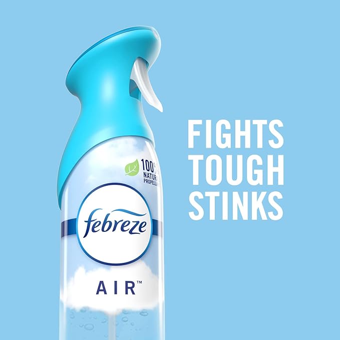 Febreze Air Mist Air Freshener, Odor-Fighting Room, Air Fresheners - Image 2