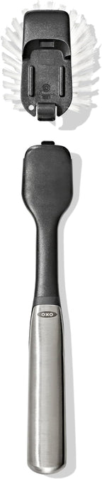 OXO Steel Dish Brush with Replaceable Head - Image 6
