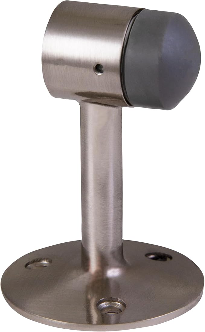 Design House Gooseneck Door Stop Wall Protector - Image 2