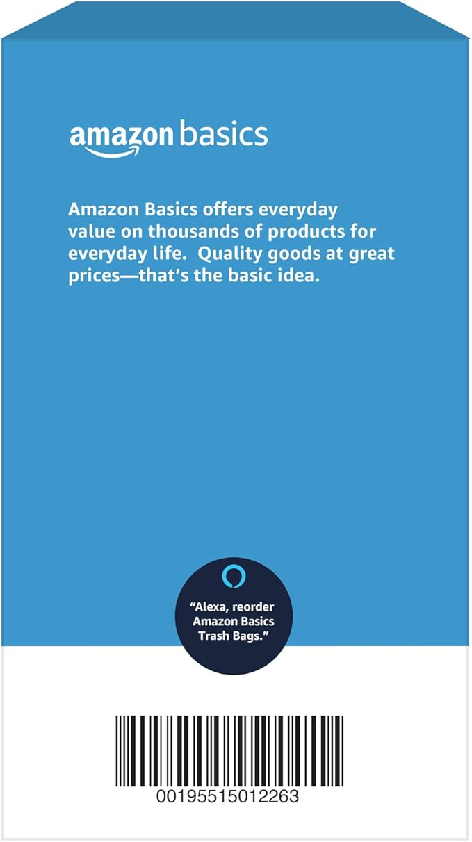 Amazon Basics Trash Bags, 30 Gallon - Image 5