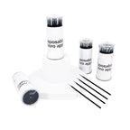 i-Laesh 400pcs Disposble Micro Applicators Brushes - Image 3