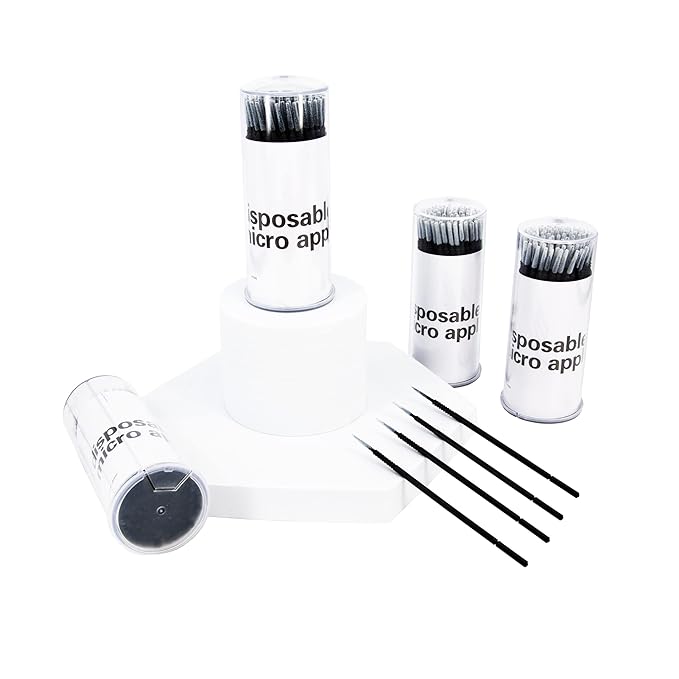 i-Laesh 400pcs Disposble Micro Applicators Brushes - Image 3