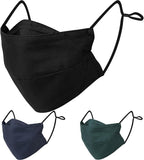 BASE CAMP Reusable Cloth Dust Face Masks 100% Cotton Washable Adjustable by BASECAMP