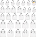 30 Pack Adhesive Picture Hanger Picture Hanging Hooks Without Nails Invisible by Unknown