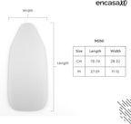 Encasa XO Ironing Board Cover and Pad 28"x12" - Image 2