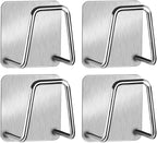 Sponge Holders for Kitchen Sink Adhesive Sponge Holder Sink Caddy Stainless by SENLIXIN