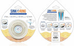 Bathroom Sink Hair Catcher for Pop-Up Drain – SinkRing 1.57" Precision Strainer - Image 6