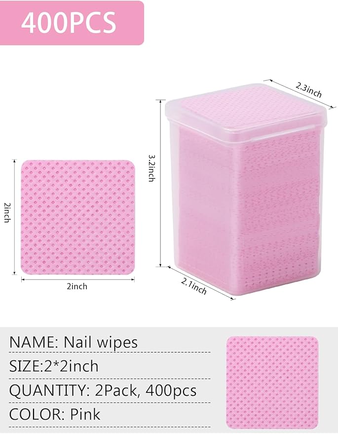 TEOYALL Lint Free Nail Wipes - Image 5