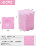 TEOYALL Lint Free Nail Wipes - Image 5