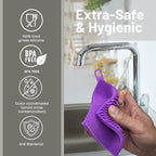 Silicone Dish Sponge Dish Scrubber - Image 5