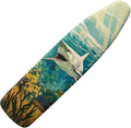 Sprowallow Shark Ironing Board Cover and Pad 15x54 Inch Stain Resistant Thick by Sprowallow