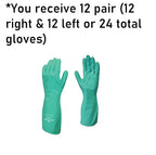 SHOWA 730 Nitrile Chemical Resistant Safety Glove - Image 3