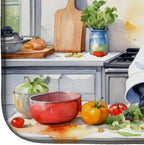 Caroline's Treasures DAC6259DDM Gordon Setter The Chef Dish Drying Mat - Image 4
