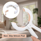 24 Pack Large Towel Clips Plastic Clothes Pins, Heavy Duty Drying Clips - Image 6