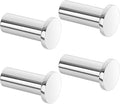 SAYAYO Coat Hooks Wall Mounted, Chrome Towel Hooks by SAYAYO