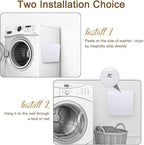 Picowe Magnetic Laundry Storage, 2 Pack Lint Holder Bin - Image 5