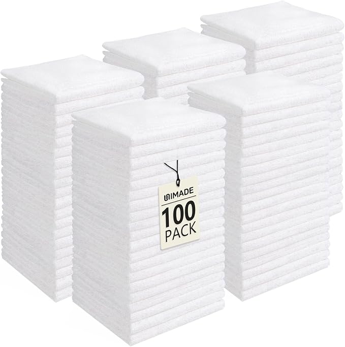 Washcloths Bulk by Unimade