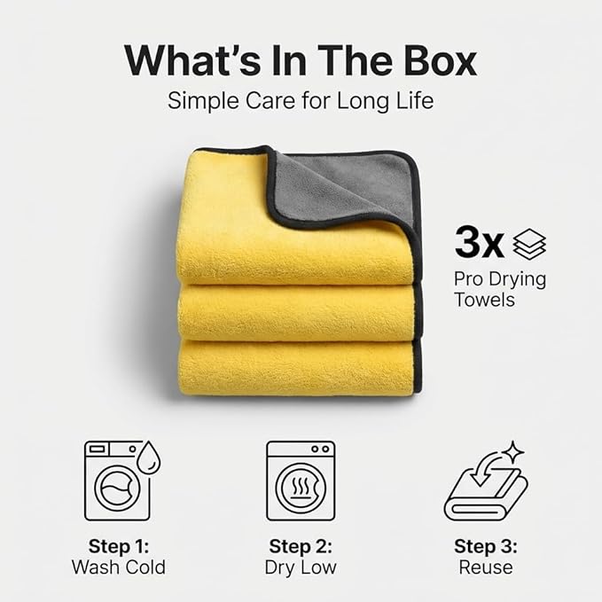 Microfiber Towels for Cars - Image 7