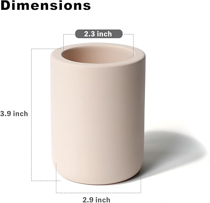 Nature Diatomite Toothbrush Holders - Image 4