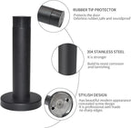 DOKU 10Pcs Door Stop, 3.5 Inch Heavy Duty 304 Stainless Steel Door Stopper - Image 2