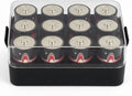 ALCYON Battery Organizer Storage Case, Battery Vault Box Container by ALCYON