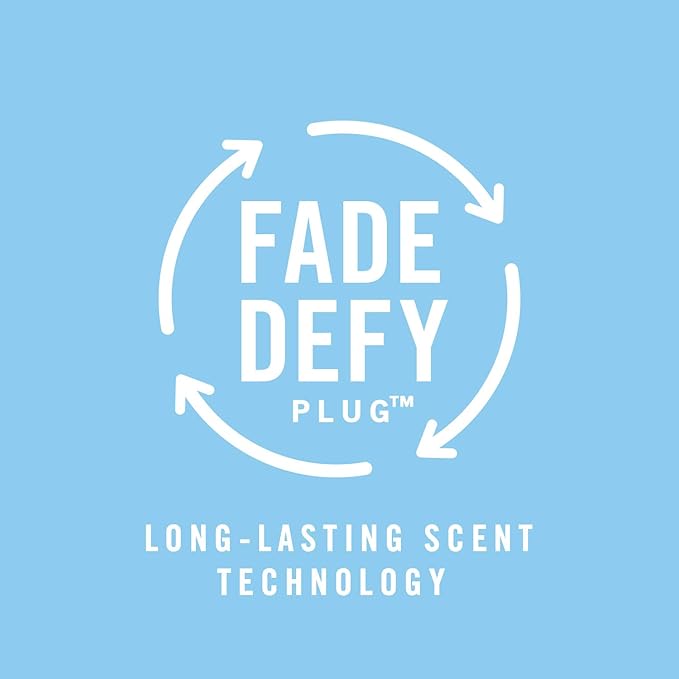 Febreze Odor-Fighting Fade Defy PLUG Air Freshener Refill, Hawaiian Aloha - Image 7