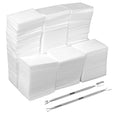 Eyxformula 1000 Pcs Lint Free Nail Wipes Gel Polish Remover Pads by eyxformula