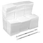 Eyxformula 1000 Pcs Lint Free Nail Wipes Gel Polish Remover Pads by eyxformula