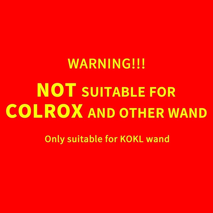 KOKL Disposable Toilet Bowl Wand Refills【Not Suitable - Image 2