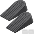 Rubber Extra Large Door Stoppers by Unknown