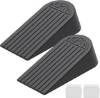 Rubber Extra Large Door Stoppers by Unknown